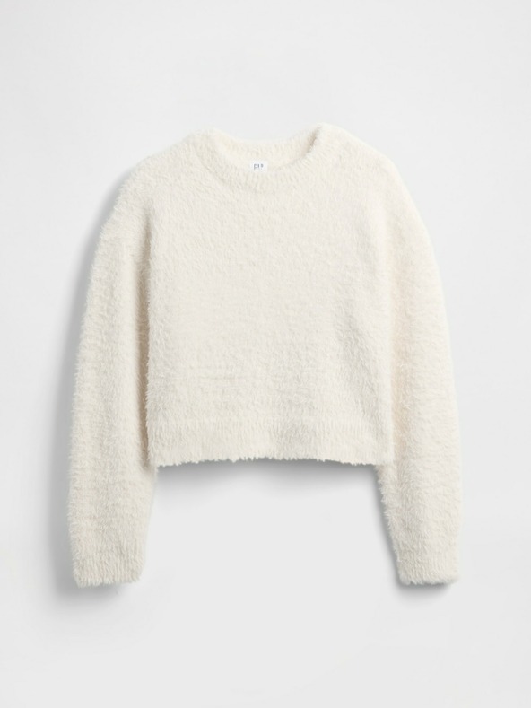 GAP Gyerek pihe-puha pulóver GAP