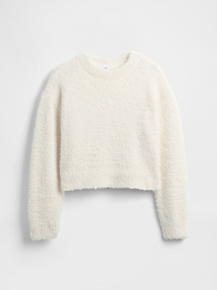 GAP Gyerek pihe-puha pulóver GAP