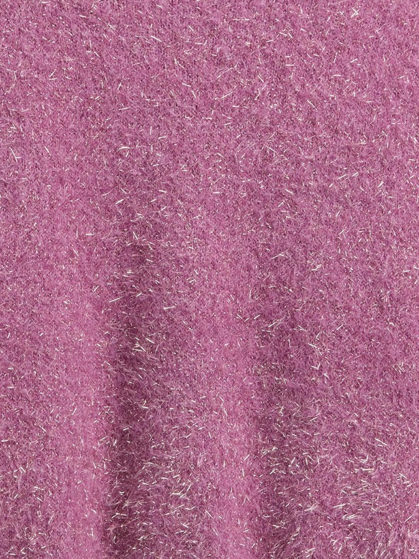 GAP Gyerek pihe-puha pulóver metál szállal GAP