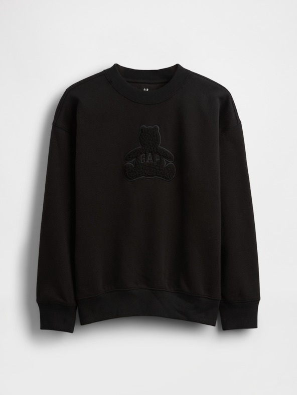 GAP Baby VintageSoft Bear pulóver Logo GAP