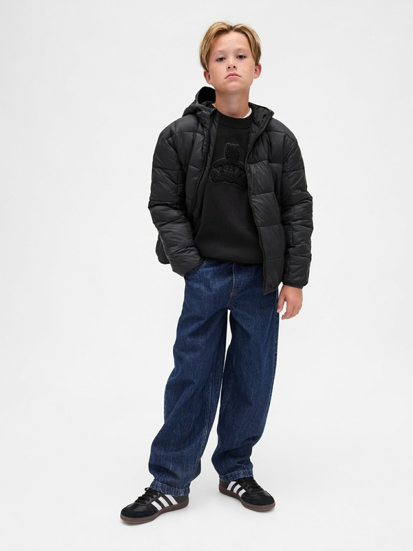 GAP Baby VintageSoft Bear pulóver Logo GAP