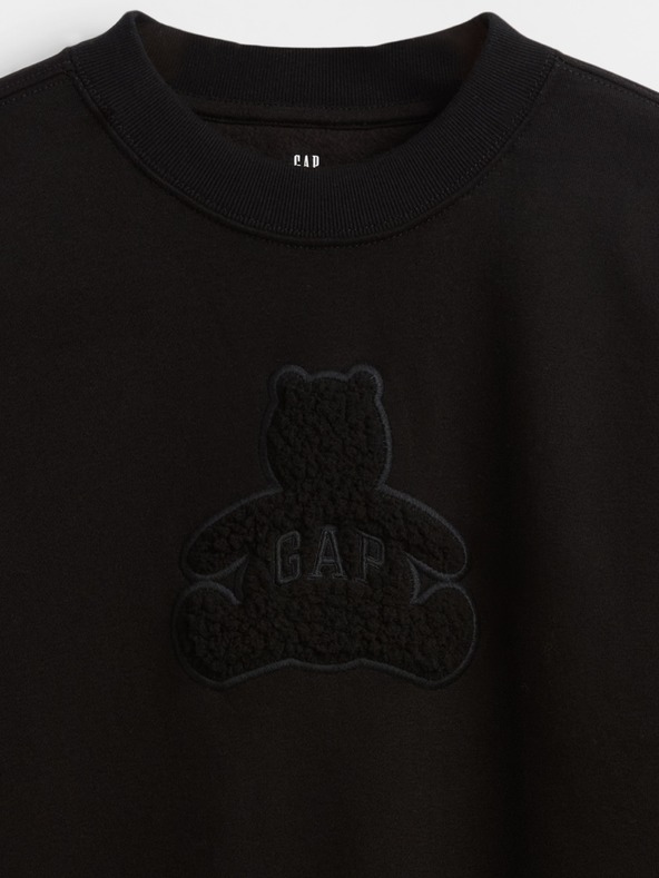 GAP Baby VintageSoft Bear pulóver Logo GAP