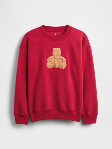 GAP Baby VintageSoft Bear pulóver Logo GAP