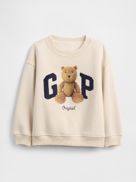 GAP Baby VintageSoft Bear pulóver GAP
