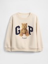 GAP Baby VintageSoft Bear pulóver GAP