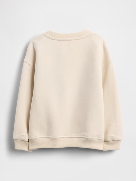 GAP Baby VintageSoft Bear pulóver GAP