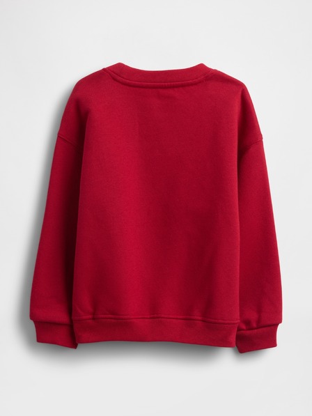 GAP Baby VintageSoft Bear pulóver Logo GAP