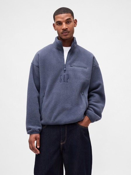 GAP Oversize sherpa pulóver Arctic Fleece GAP