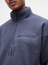 GAP Oversize sherpa pulóver Arctic Fleece GAP