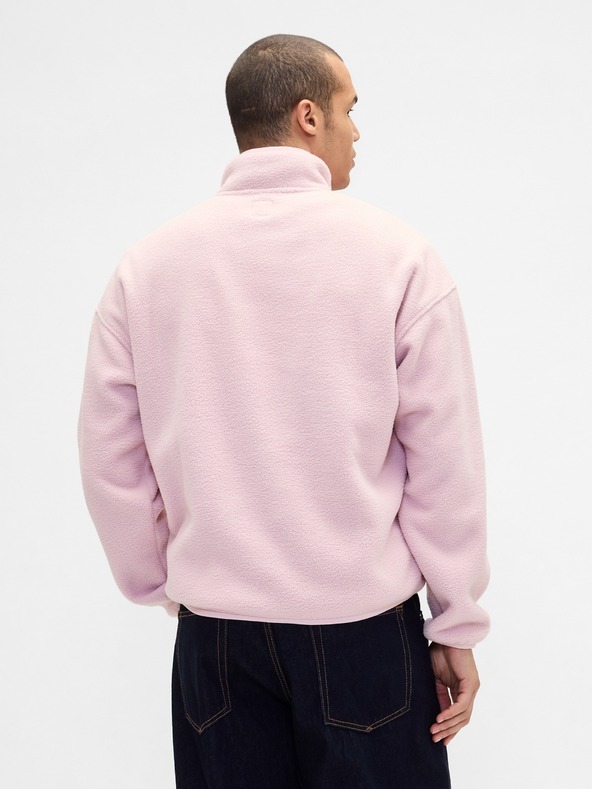 GAP Oversize sherpa pulóver Arctic Fleece GAP
