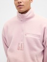 GAP Oversize sherpa pulóver Arctic Fleece GAP