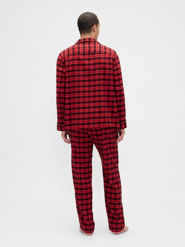 GAP Flanel pizsamaszett Unisex GAP