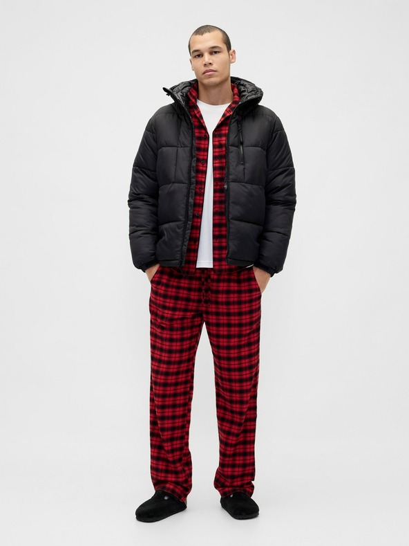 GAP Flanel pizsamaszett Unisex GAP