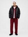 GAP Flanel pizsamaszett Unisex GAP