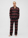 GAP Flanel pizsamaszett Unisex GAP
