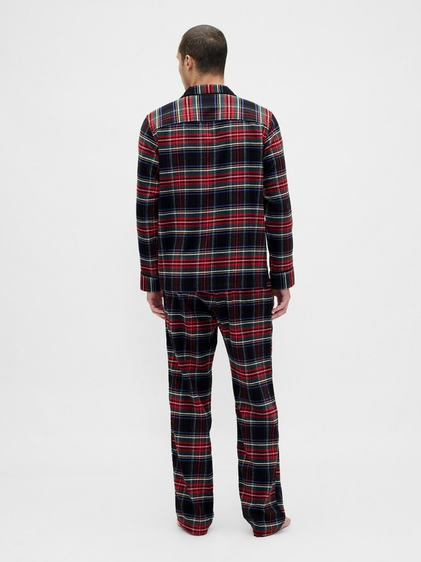 GAP Flanel pizsamaszett Unisex GAP