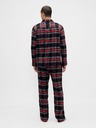 GAP Flanel pizsamaszett Unisex GAP