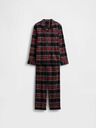 GAP Flanel pizsamaszett Unisex GAP
