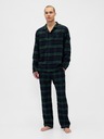 GAP Flanel pizsamaszett Unisex GAP