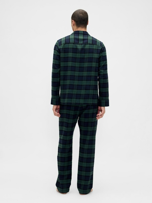 GAP Flanel pizsamaszett Unisex GAP
