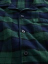 GAP Flanel pizsamaszett Unisex GAP
