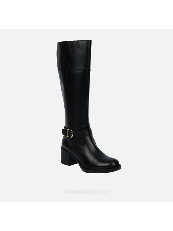 Geox Fekete női csizma Geox Serilda 60