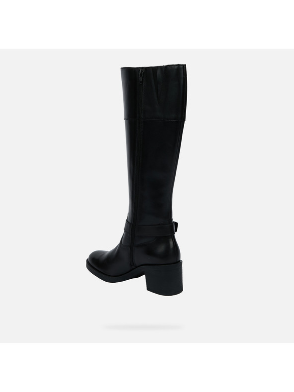 Geox Fekete női csizma Geox Serilda 60