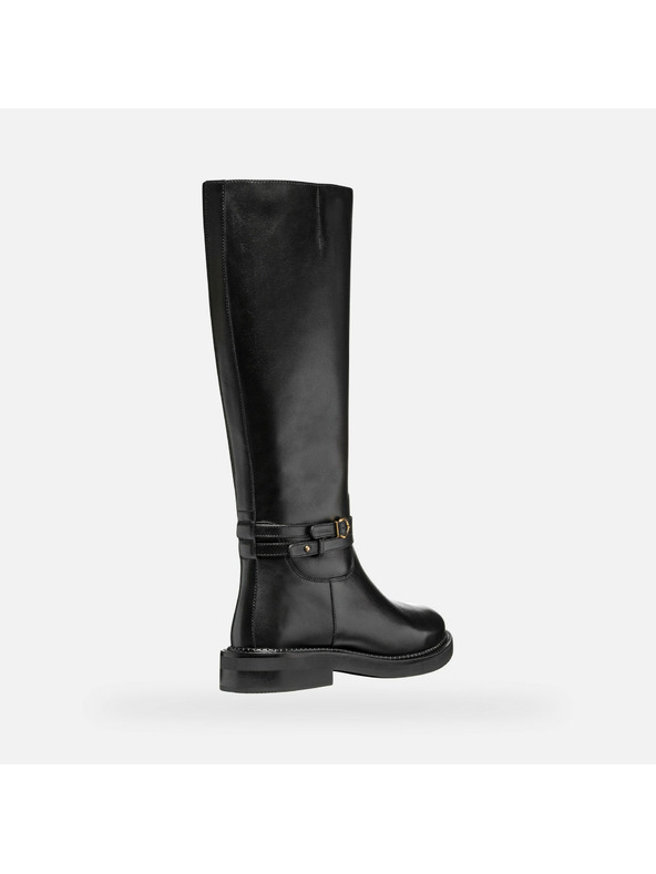 Geox Fekete Geox Serilda női csizma