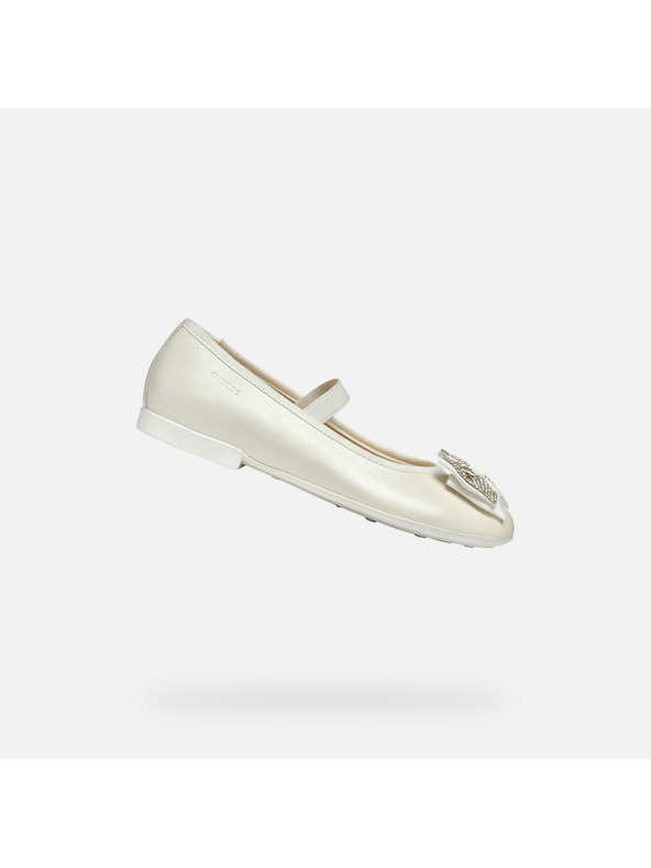Geox Fehér lány balerina cipő Geox Plie'