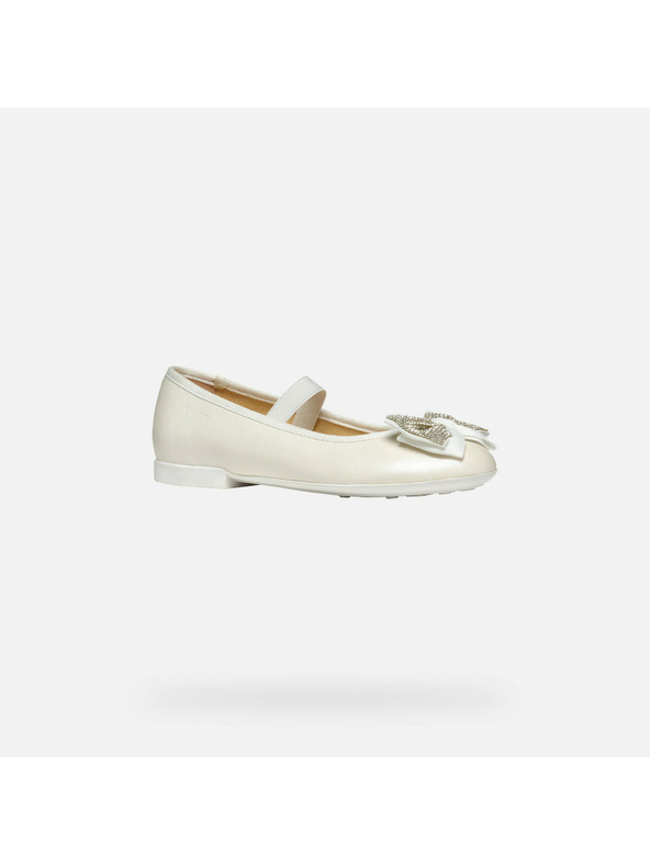 Geox Fehér lány balerina cipő Geox Plie'