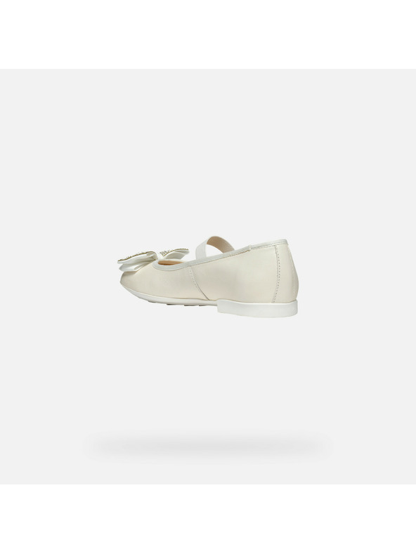 Geox Fehér lány balerina cipő Geox Plie'
