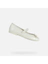 Geox Fehér lány balerina cipő Geox Plie