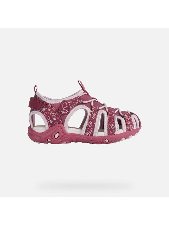 Geox Rózsaszín lány szandál Geox Sandal Whinberry G