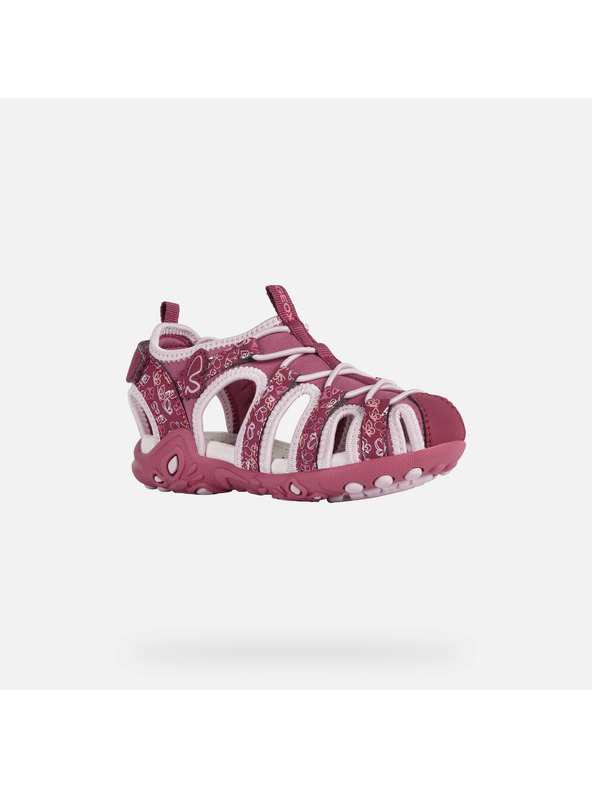 Geox Rózsaszín lány szandál Geox Sandal Whinberry G