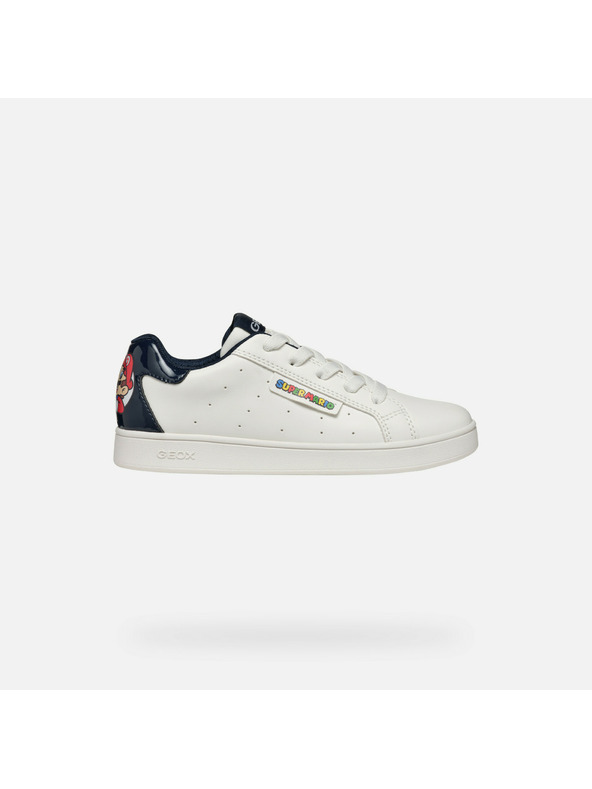 Geox Fehér fiú sportcipő Geox Eclyper Boy