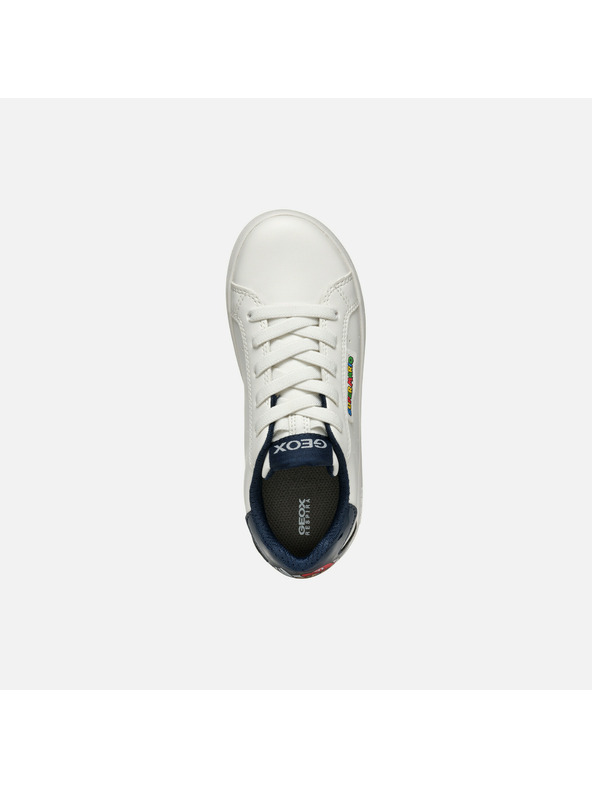 Geox Fehér fiú sportcipő Geox Eclyper Boy