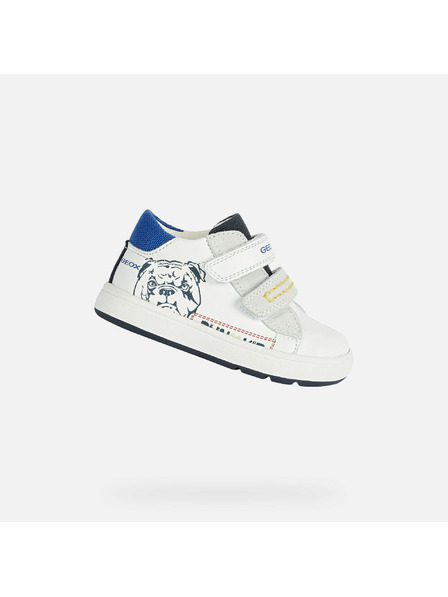 Geox Fehér fiú sportcipő Geox Biglia Boy