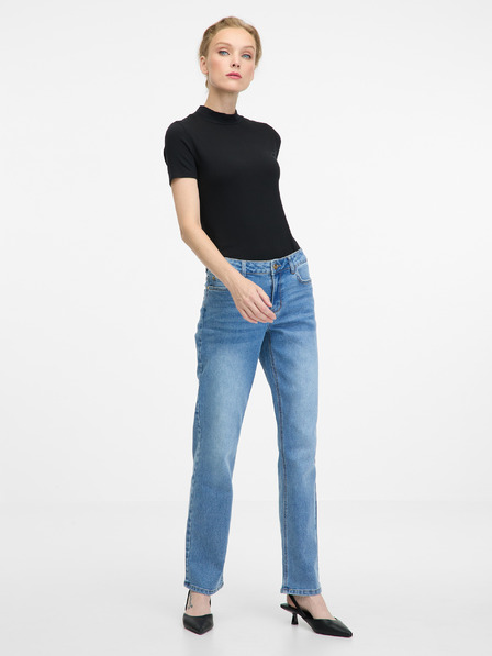 Orsay ORSAY fekete női póló