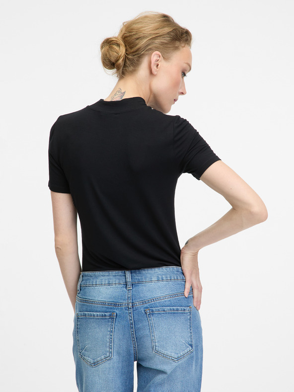 Orsay ORSAY fekete női póló