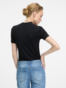 Orsay ORSAY fekete női póló