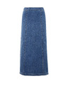 Orsay ORSAY kék női farmer szoknya