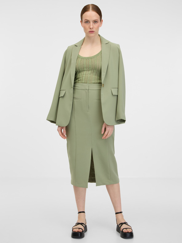 Orsay ORSAY khaki színű női felső