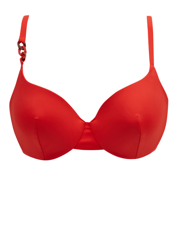 Orsay ORSAY piros női bikini felső