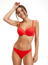 Orsay ORSAY piros női bikini felső