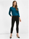 Orsay ORSAY fekete rövidített skinny fit farmer