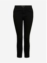 Orsay ORSAY fekete rövidített skinny fit farmer