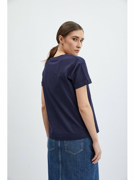 Orsay ORSAY sötétkék női póló
