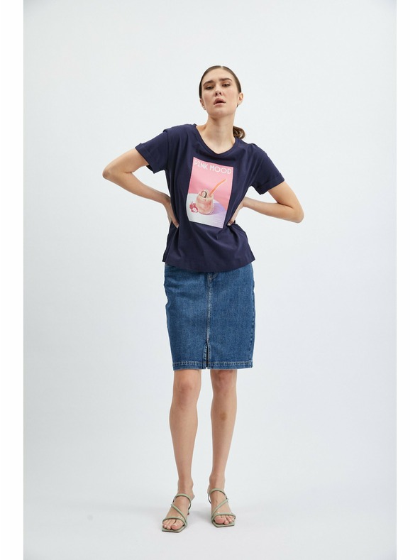 Orsay ORSAY sötétkék női póló