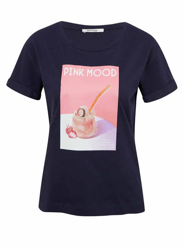 Orsay ORSAY sötétkék női póló