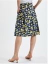 Orsay Sárga-kék női rakott virágos szoknya ORSAY